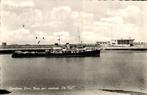 Zierikzee - Prov Boot Veerhuis De Val, Ophalen of Verzenden, 1940 tot 1960, Gelopen, Zeeland