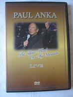 DVD Paul Anka Put your Head on my Shoulder Live 2006, Alle leeftijden, Boxset, Muziek en Concerten, Ophalen of Verzenden