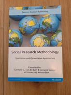 Social Research Methodology: Qualitative and Quantitative Ap, Gelezen, Ophalen of Verzenden, WO, Gamma