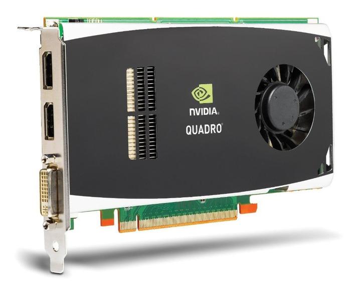 HP NVIDIA Quadro FX 1800 768MB GDDR3 PCIe x16 Graphics Card, Computers en Software, Netwerkkaarten, Gebruikt, Ophalen of Verzenden