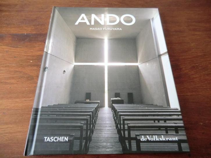boek - Tadao Ando - Masao Furuyama - taschen 9, Boeken, Kunst en Cultuur | Architectuur, Zo goed als nieuw, Architecten, Ophalen of Verzenden