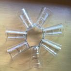 7 Nespresso VIEW latte recepten koffie glazen 6 + 1 glas, Ophalen of Verzenden, Zo goed als nieuw, Overige typen