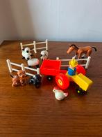 Vintage Fisher Price Boerderij Dieren 1967 Hong Kong, Ophalen of Verzenden, Gebruikt, Jongen of Meisje