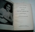 Anne Frank: Het achterhuis. 22e druk uit 1958., Ophalen of Verzenden, Tweede Wereldoorlog, Zo goed als nieuw, Overige onderwerpen
