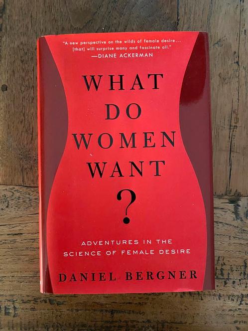 What do women want, Boeken, Psychologie, Zo goed als nieuw, Overige onderwerpen, Ophalen of Verzenden