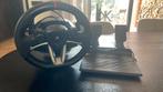Hori PlayStation stuur en pedalen, Spelcomputers en Games, Ophalen, Zo goed als nieuw, PlayStation 1