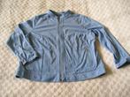 prachtig apart blauw suedine jasje Frank Walder maat 46, Kleding | Dames, Ophalen, Blauw, Maat 46/48 (XL) of groter, Zo goed als nieuw
