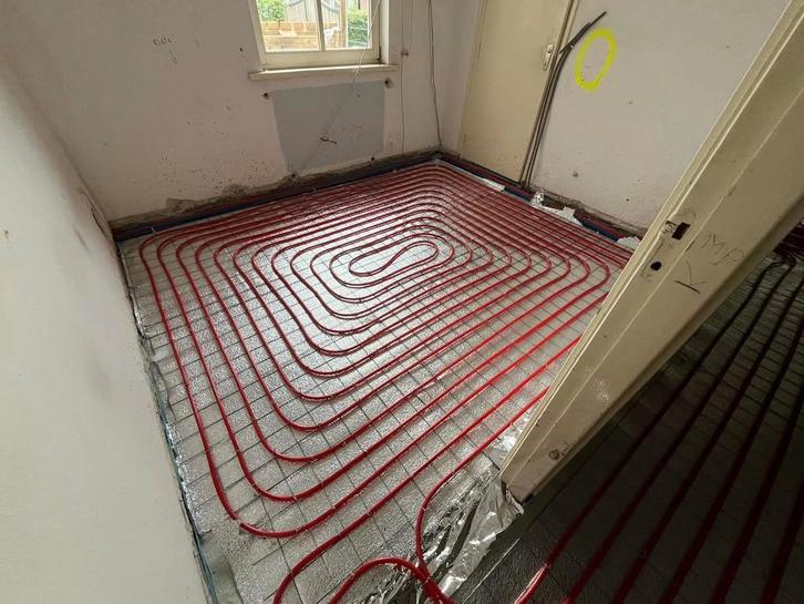 Vloerverwarming infrezen stofarm 15% korting 1 dag klaar, Doe-het-zelf en Verbouw, Verwarming en Radiatoren, Nieuw, Overige typen