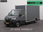 Renault Master 150PK Luchtvering Automaat Bakwagen LED Airco, Auto's, Automaat, 2460 kg, Euro 6, 4 cilinders