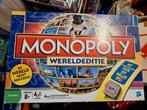 Monopoly wereld editie, Hobby en Vrije tijd, Ophalen of Verzenden, Zo goed als nieuw