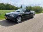 BMW 3-Serie 2.0 CI 318 Cabrio 2006 Zwart in nieuwstaat!!, Auto's, BMW, 13 km/l, Achterwielaandrijving, 1995 cc, 4 cilinders