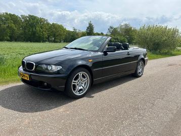 BMW 3-Serie 2.0 CI 318 Cabrio 2006 Zwart in nieuwstaat!! beschikbaar voor biedingen