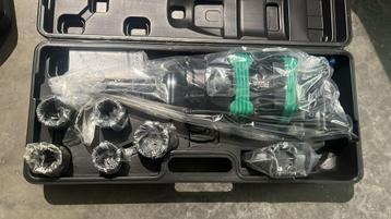 Jungwille Luchtslagmoersleutel + Steeksleutel- en Doppenset beschikbaar voor biedingen