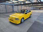 Ford Escort MK4 Rs Turbo Cabrio | belastingvrij | 1984, Auto's, Voorwielaandrijving, Escort, Stof, 132 pk