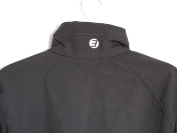 Nr.46: Wintersport Soft-shell Jasje IcePeak maat S Zwart Maa beschikbaar voor biedingen