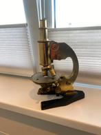 Antieke Otto Seibert Wetzlar Microscoop, Antiek en Kunst, Antiek | Gereedschap en Instrumenten, Ophalen
