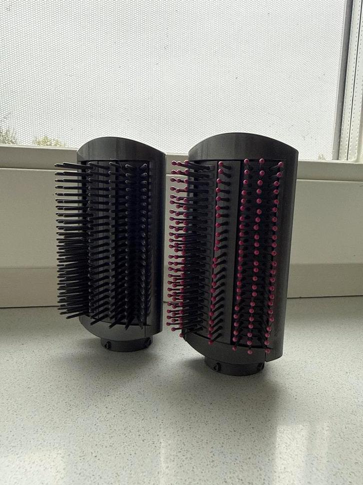 Dyson Airwrap Gladmakende Borstels, Witgoed en Apparatuur, Persoonlijke-verzorgingsapparatuur, Gebruikt, Haarverzorging, Ophalen of Verzenden