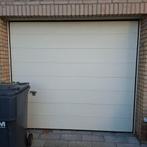Elektrische sectionaal garagedeur - in goede staat, Gebruikt, Garagedeur, Ophalen of Verzenden, 120 cm of meer
