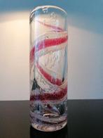 Vaas Heinrich Löffelhardt Paars/Lila Theresienthal Kristal, Antiek en Kunst, Antiek | Glas en Kristal, Ophalen of Verzenden