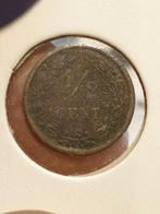 Halve cent 1898 (03), Postzegels en Munten, Munten | Nederland, Ophalen of Verzenden
