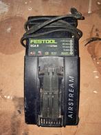 Festool SCA 8 Li-ion Airstream Oplader - Gebruikt, Doe-het-zelf en Verbouw, Gereedschap | Machine-onderdelen en Toebehoren, Verzenden