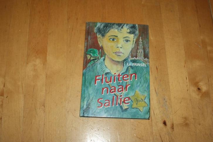 Fluiten naar Sallie, J J Frinsel, Boeken, Kinderboeken | Jeugd | 10 tot 12 jaar, Gelezen, Fictie, Ophalen of Verzenden