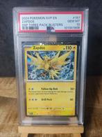 Pokemon zapdos holo promo psa 10, Ophalen of Verzenden, Zo goed als nieuw, Losse kaart, Foil