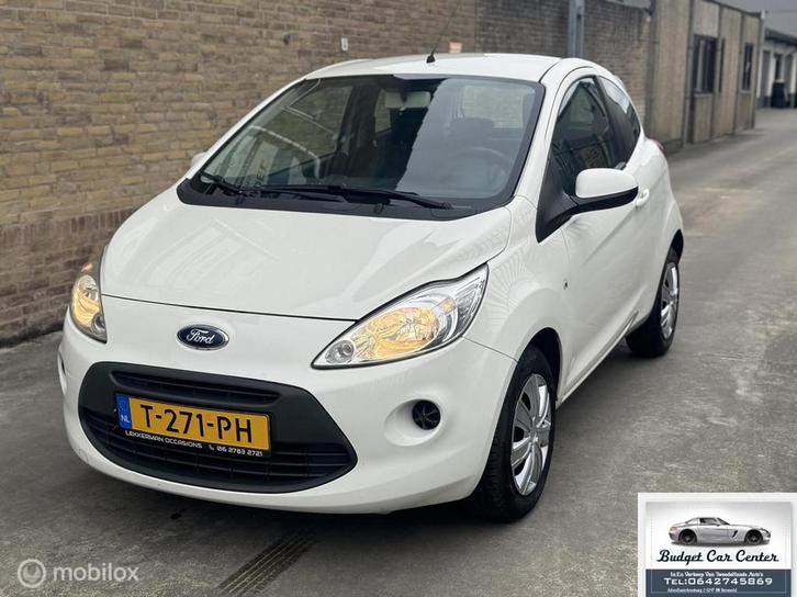 Ford Ka 1.2 Limited Airco, Auto's, Ford, Bedrijf, Te koop, Ka, ABS, Airbags, Airconditioning, Alarm, Electronic Stability Program (ESP)
