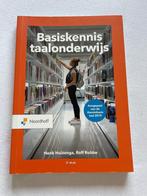 PABO boek - basiskennis taalonderwijs, Gelezen, Verzenden, HBO, Noordhoff Uitgevers