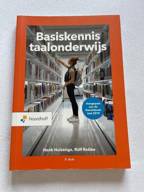 PABO boek - basiskennis taalonderwijs, Boeken, Studieboeken en Cursussen, Gelezen, HBO, Alpha, Verzenden