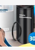 Afvalemmer 30 liter - Nieuw in doos!, 30 tot 40 liter, Ophalen, Nieuw, Metaal