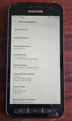 Samsung Galaxy XCover 4 Android telefoon, Gebruikt, Overige modellen, Zwart, Ophalen of Verzenden