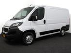 Peugeot Boxer 330 2.2 BlueHDi 120 L1H1 Premium "prijs is EX, 12 maanden, Stof, Gebruikt, 4 cilinders