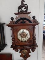 antieke vrijslinger klok, Antiek en Kunst, Antiek | Klokken, Ophalen of Verzenden