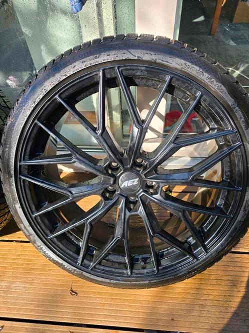 Prachtige 21 inch velgen met nieuwe Winterbanden. AEZ, Auto-onderdelen, Banden en Velgen, Winterbanden, 21 inch, Gebruikt, Ophalen