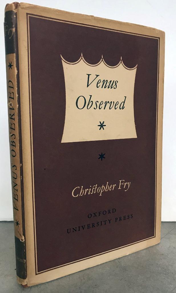 Fry, Christopher - Venus observed (1951), Boeken, Kunst en Cultuur | Dans en Theater, Zo goed als nieuw, Ophalen of Verzenden