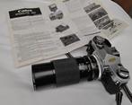 Canon camera AE-1 speedlite 155A met Tamron lens, Audio, Tv en Foto, Fotocamera's Analoog, Ophalen, Zo goed als nieuw, Spiegelreflex