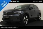 Volvo XC40 RECHARGE ULTIMATE 70 kWh -PANO.DAK|360°CAM|HARMA, Auto's, 12 maanden, Gebruikt, Zwart, 420 min