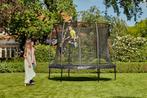 ***KOOP NU*** Zwart/geel Salta trampoline 183cm breed. TEAB!, Ophalen, Gebruikt