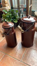 Emaille kannen, Ophalen of Verzenden