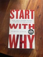 Start With Why - Simon Sinek, Ophalen, Gelezen