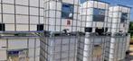 Te koop 2 ibc container 1000 liter vaten SCHOON, Kunststof, Met kraantje, 150 liter of meer, Verzenden