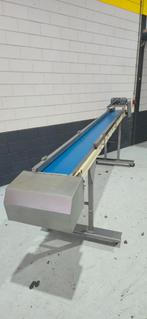 Transport band transportband transportbaan rvs staal, Ophalen of Verzenden