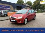 Ford C-Max 2.0-16V Titanium TREKHAAK + NIEUWE APK!, Voorwielaandrijving, Gebruikt, Leder en Stof, Bedrijf