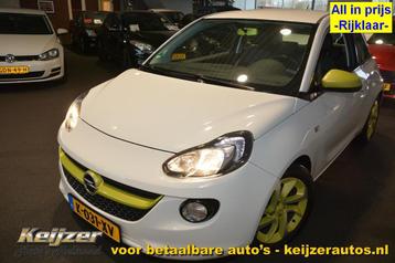 Opel ADAM 1.2 Jam AC-CC-PDC-etc! beschikbaar voor biedingen