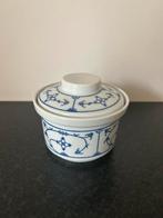 Schaaltje met deksel Blau Saks, Huis en Inrichting, Keuken | Servies, Ophalen of Verzenden, Zo goed als nieuw, Kom(men), Overige stijlen