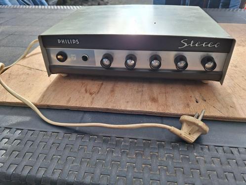 Vintage Philips buizenversterker AG 9016., Audio, Tv en Foto, Radio's, Radio, Ophalen of Verzenden