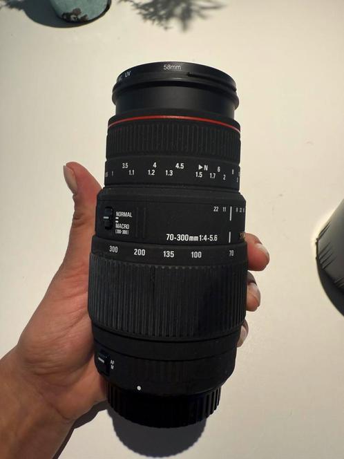 Canon 70–300mm f/4–5.6 telelens, Audio, Tv en Foto, Fotografie | Lenzen en Objectieven, Gebruikt, Telelens, Zoom, Ophalen of Verzenden