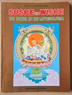 Suske en Wiske – De parel in de lotusbloem (1992) – zeldzame, Eén stripboek, Ophalen of Verzenden, Zo goed als nieuw, Willy Vandersteen