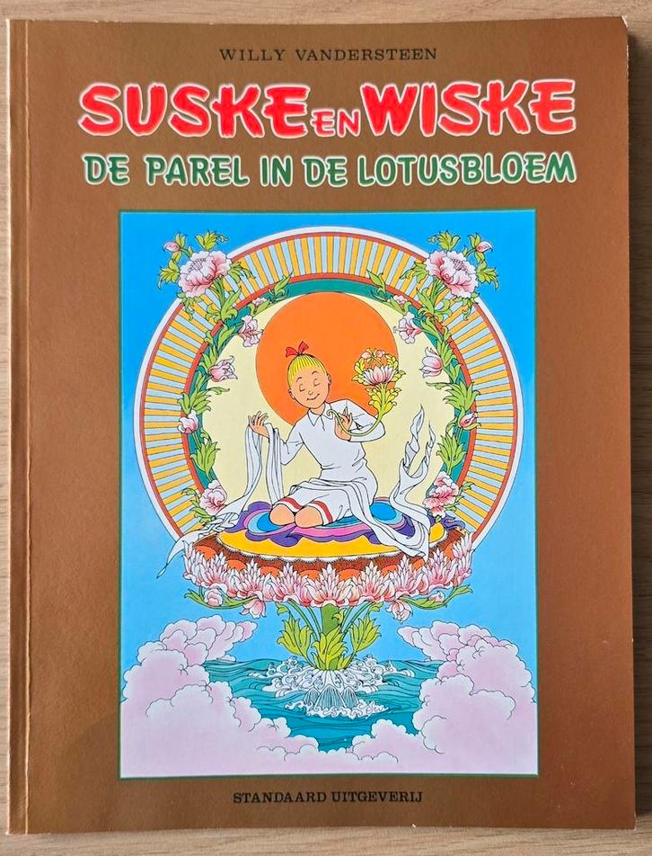 Suske en Wiske – De parel in de lotusbloem (1992) – zeldzame, Boeken, Stripboeken, Zo goed als nieuw, Eén stripboek, Ophalen of Verzenden